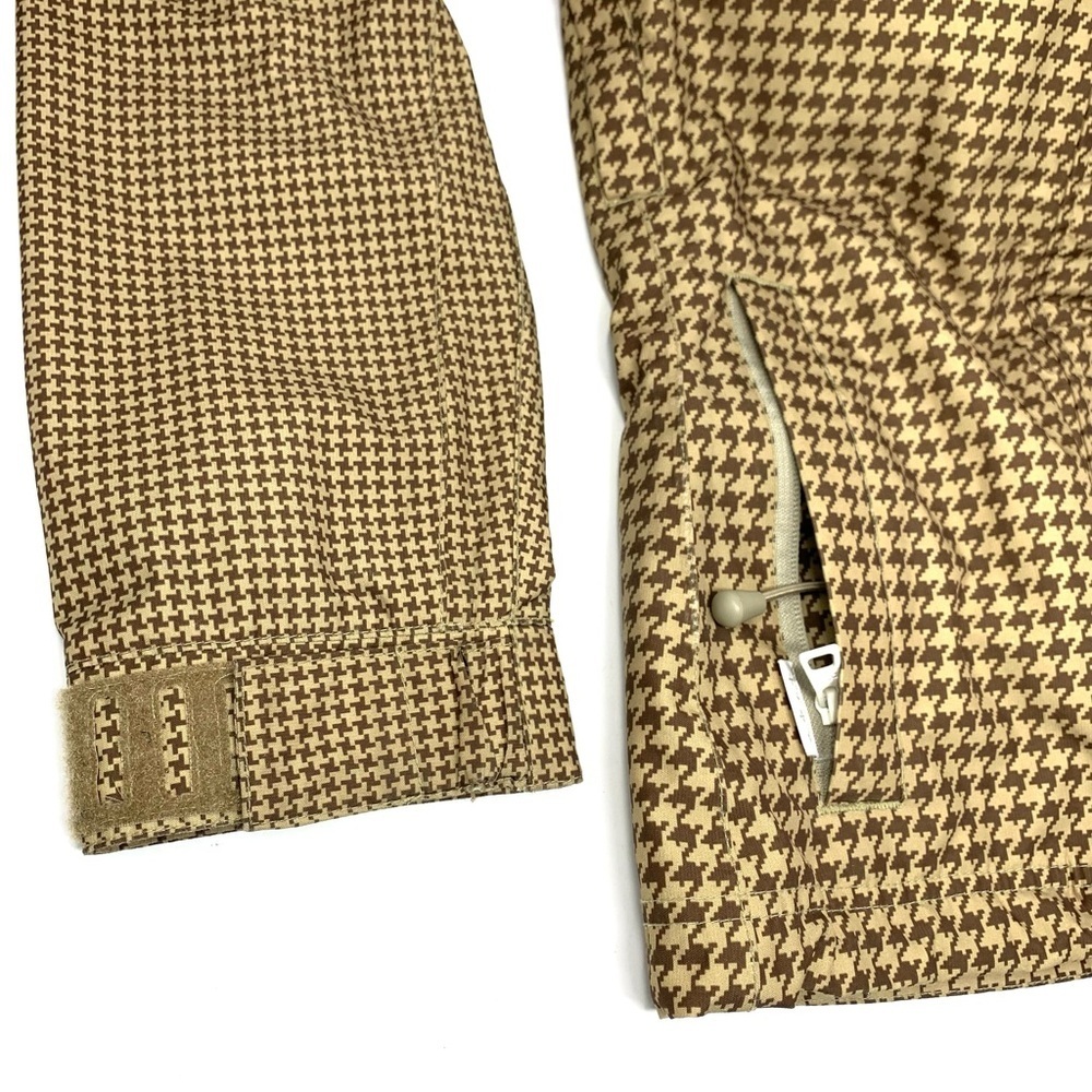 Foursquare Snowboard Outerwear Houndstooth winter Jacket Women’s size Medium - Picture 12 of 16